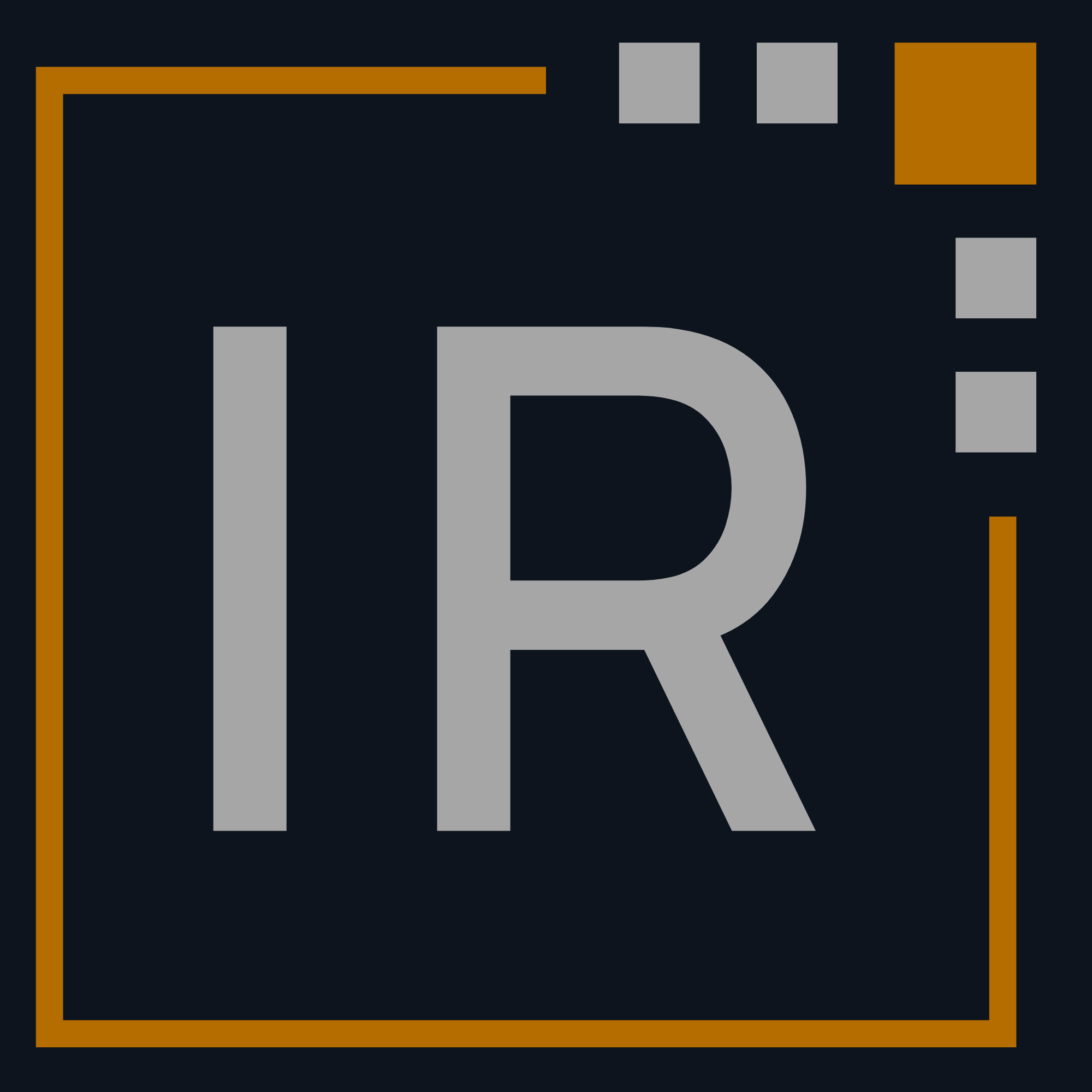 Iliya Rybchin logo mark