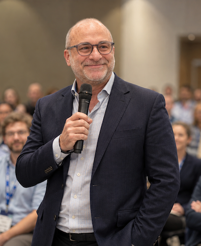Iliya Rybchin speaking