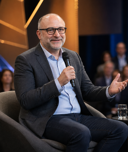 Iliya Rybchin on panel